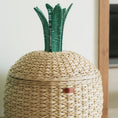 Load image into Gallery viewer, Pineapple Storage Basket Large - Natural
