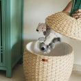 Load image into Gallery viewer, Pineapple Storage Basket Large - Natural
