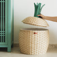 Load image into Gallery viewer, Pineapple Storage Basket Large - Natural
