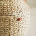 Load image into Gallery viewer, Pineapple Storage Basket Large - Natural
