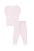 Load image into Gallery viewer, Pink Herringbone Pajamas
