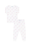 Load image into Gallery viewer, Pink Rocking Horse Pajamas
