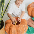 Load image into Gallery viewer, Pumpkin Face Basket
