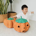 Load image into Gallery viewer, Pumpkin Face Basket

