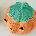 Load image into Gallery viewer, Pumpkin Face Basket
