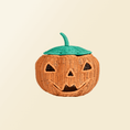 Load image into Gallery viewer, Pumpkin Face Basket
