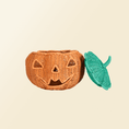Load image into Gallery viewer, Pumpkin Face Basket
