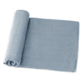 Load image into Gallery viewer, Muslin Swaddle Blanket in Pacific Blue, 1 Pack
