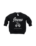 Load image into Gallery viewer, Jesus Take The Wheels Kids Tee or Pullover
