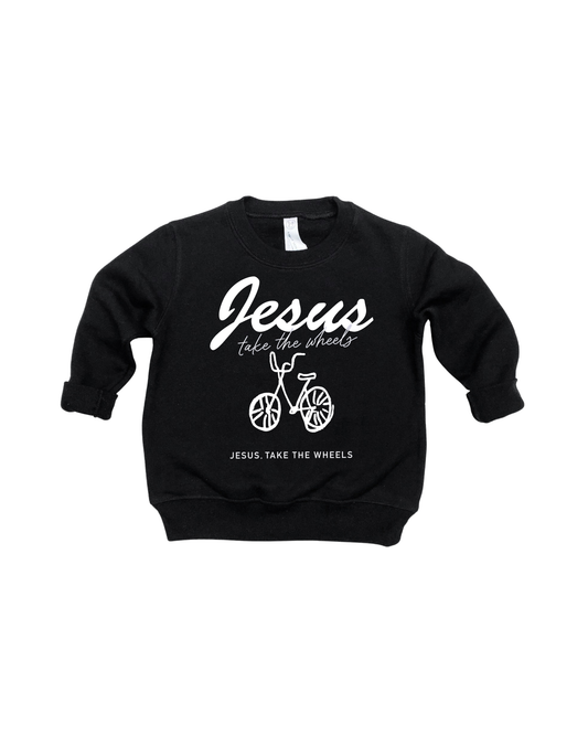 Jesus Take The Wheels Kids Tee or Pullover