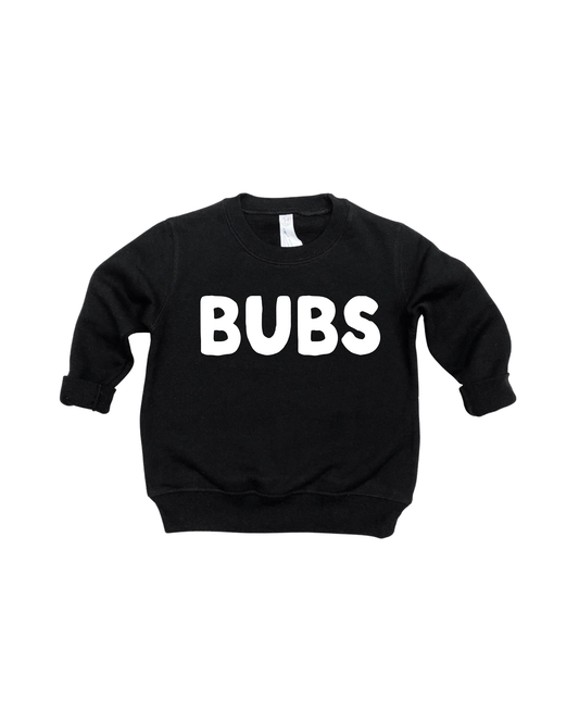 BUBS Tee or Pullover