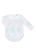 Load image into Gallery viewer, Patchwork Smocked Bubble LS
