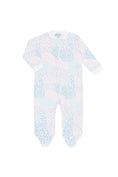 Load image into Gallery viewer, Patchwork Zipper Footie
