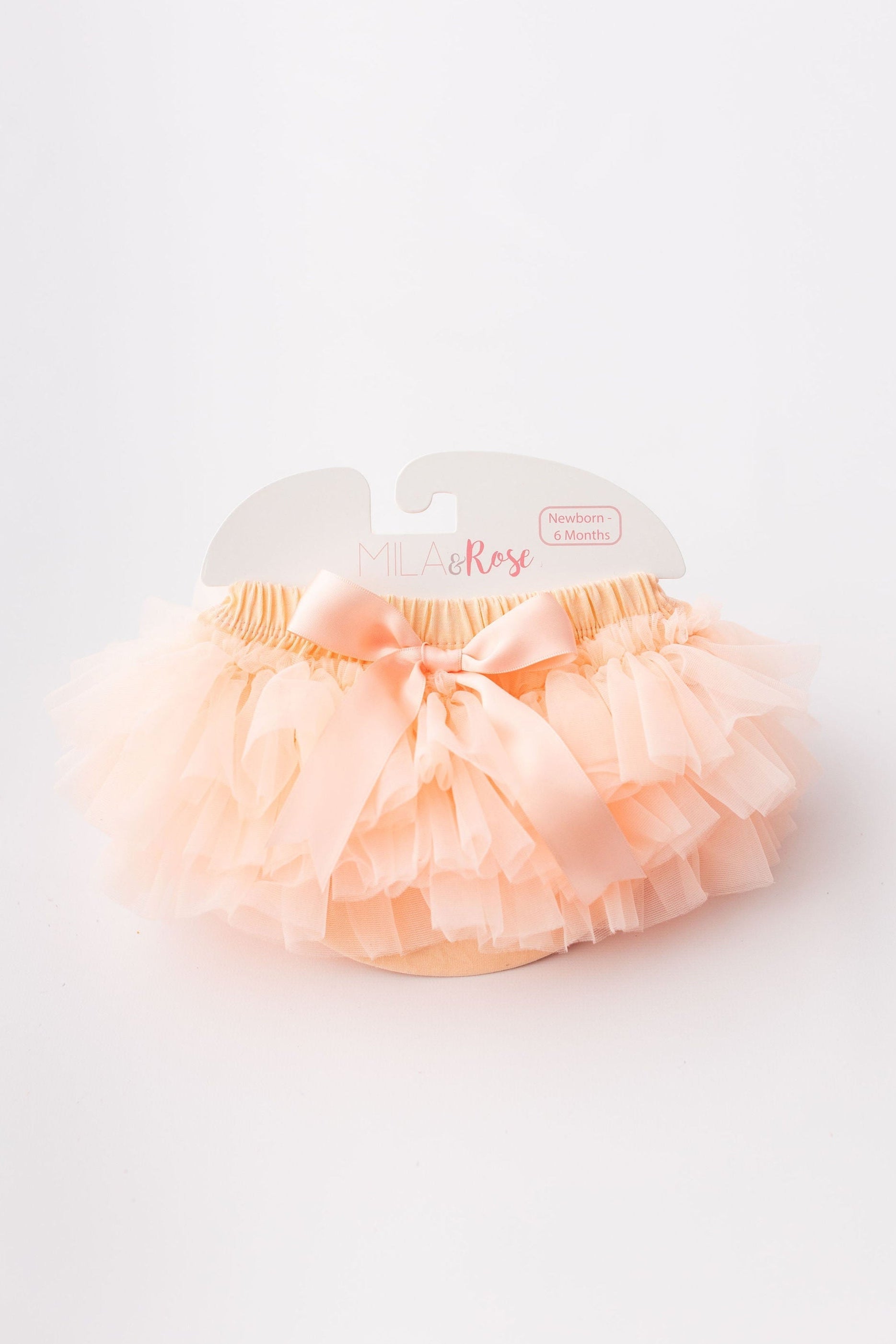 Peach Tutu Bloomer
