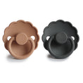 Load image into Gallery viewer, FRIGG Daisy Silicone Pacifier 2-Pack
