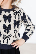 Load image into Gallery viewer, Perfectly Tied Sweater
