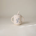 Load image into Gallery viewer, Silicone Training Cup + Straw
