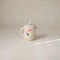 Load image into Gallery viewer, Silicone Training Cup + Straw
