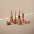 Load image into Gallery viewer, Wooden Multi Shape Stacker
