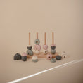 Load image into Gallery viewer, Wooden Multi Shape Stacker
