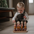 Load image into Gallery viewer, Wooden Multi Shape Stacker
