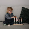 Load image into Gallery viewer, Wooden Multi Shape Stacker
