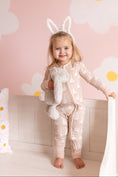 Load image into Gallery viewer, Silly Goose on the Loose Bamboo Zippy Romper
