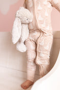 Load image into Gallery viewer, Silly Goose on the Loose Bamboo Zippy Romper
