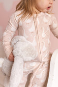 Load image into Gallery viewer, Silly Goose on the Loose Bamboo Zippy Romper
