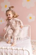 Load image into Gallery viewer, Silly Goose on the Loose Bamboo Zippy Romper
