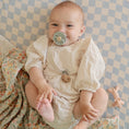 Load image into Gallery viewer, Linen Pacifier Clip 2-Pack
