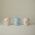 Load image into Gallery viewer, Silicone Training Cup + Straw
