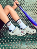 Load image into Gallery viewer, Play Ball Socks
