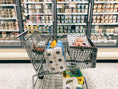 Load image into Gallery viewer, Baby Shopping Cart Hammock | Triangles
