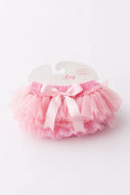 Load image into Gallery viewer, Pink & Gold Glitter Ruffle Tutu Bloomer
