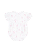 Load image into Gallery viewer, Pink Pumpkin Patch Smocked Bubble

