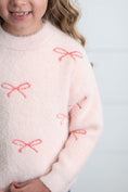 Load image into Gallery viewer, Pink Bow Sweater
