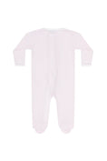 Load image into Gallery viewer, Pink Classic Stripes Zipper Footie

