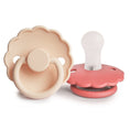 Load image into Gallery viewer, FRIGG Daisy Silicone Pacifier 2-Pack
