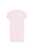 Load image into Gallery viewer, Pink Herringbone Embroidered Gown
