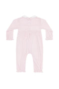 Load image into Gallery viewer, Pink Herringbone Embroidered Playsuit
