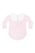 Load image into Gallery viewer, Pink Rocking Horse Embroidered Bubble LS
