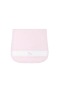 Load image into Gallery viewer, Pink Rocking Horse Embroidered Burp Cloth
