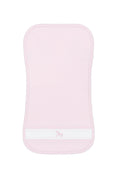 Load image into Gallery viewer, Pink Rocking Horse Embroidered Burp Cloth
