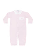 Load image into Gallery viewer, Pink Rocking Horse Embroidered Converter Gown
