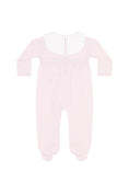 Load image into Gallery viewer, Pink Rocking Horse Embroidered Footie
