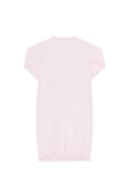 Load image into Gallery viewer, Pink Rocking Horse Embroidered Gown
