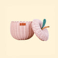 Load image into Gallery viewer, Apple Storage Basket Small - Pink
