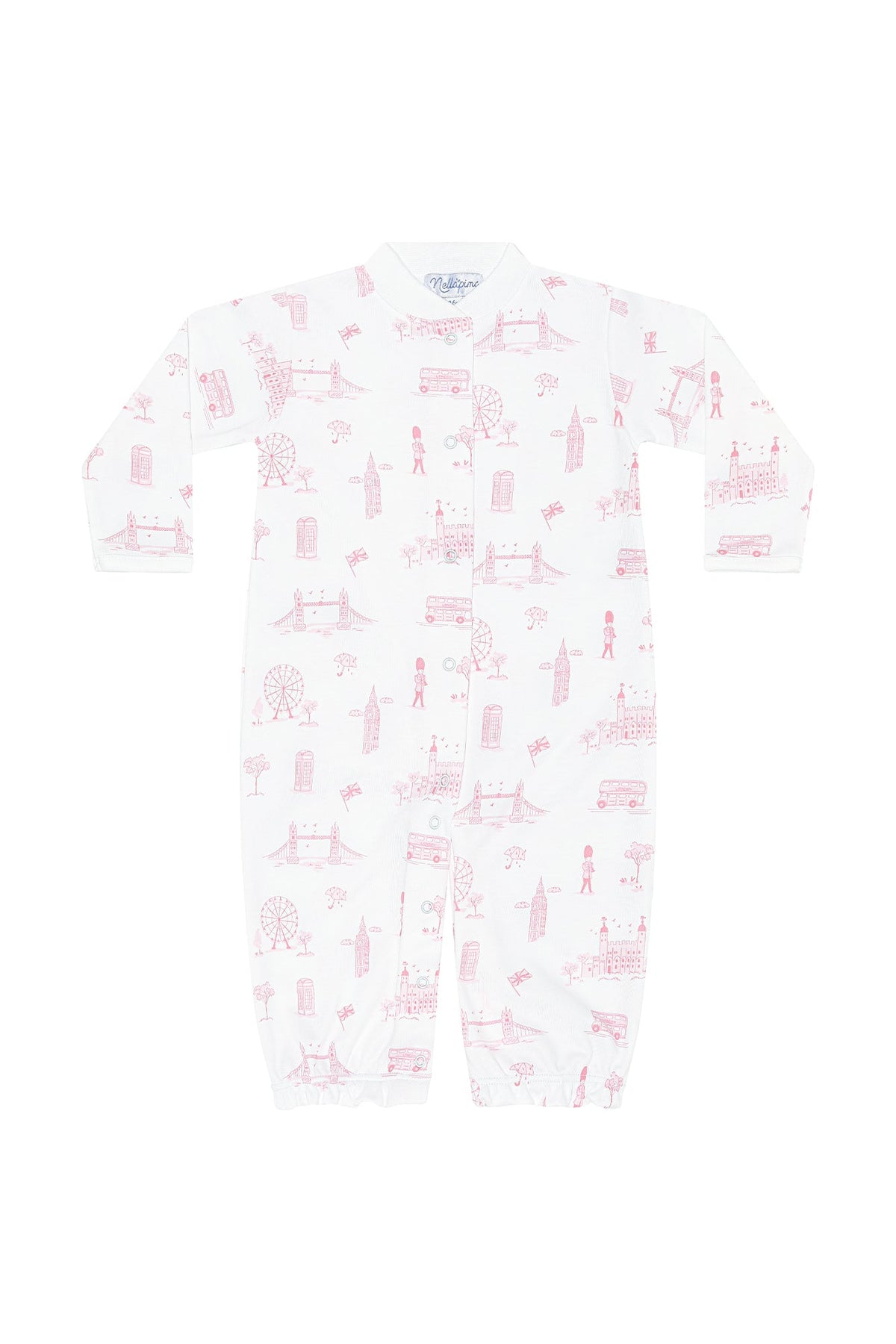 Pink London Toile Converter Gown