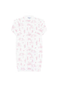 Load image into Gallery viewer, Pink London Toile Converter Gown
